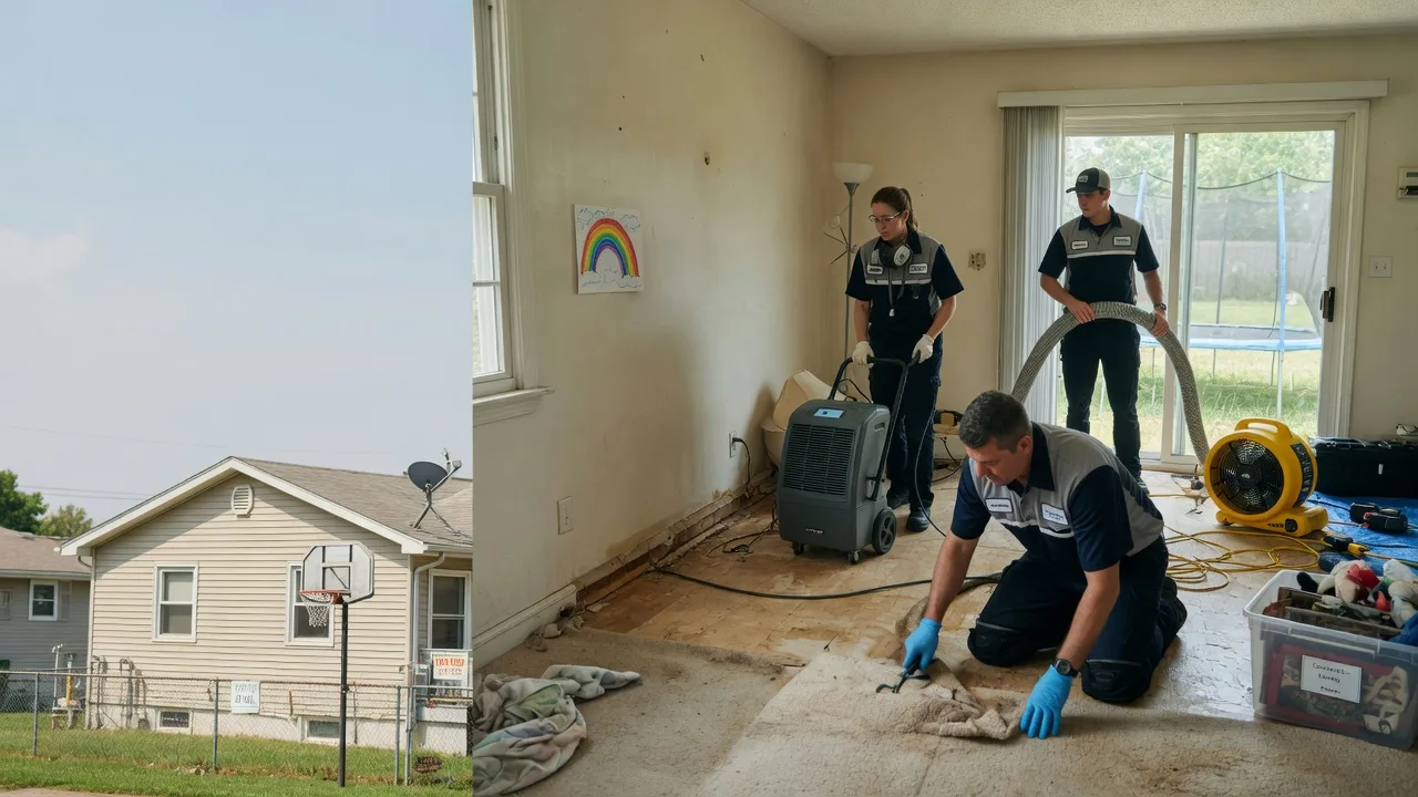 Emergency Water Extraction in Villisca, IA near me